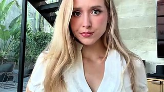 Small titted babe toys her pussy on webcam