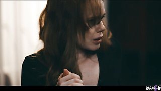 Aphrodisiac Ella Hughes and Shelena at insatiable scene