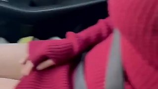 China Couple Car & Outdoor Sex