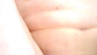 Hairy pussy girl gets fucked and filled with cum