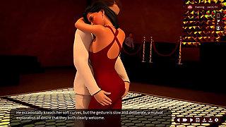 Whispers of Desire: Husband Shares His Wife with the Boss in the Night Club - Episode 38
