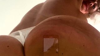 Amateur Horny Blonde Masturbates with Beer More webcamgirls