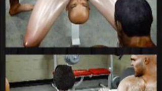 3d animated gym: Fansly, Groupsex  Hentai Porn