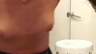 Doctor piss - young lady Renata Black gets her mouth filled with doctor's urine