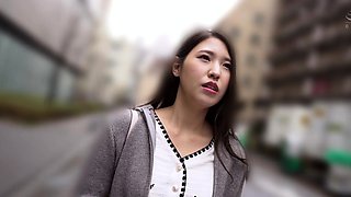 Asian japanese slut groped outdoors