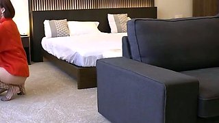 Double handjob in young on old amateur clip