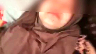 The Sighing of a Village Girl in Hijab Is Really Very Delicious Part2