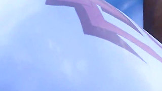 Widowmaker Punished for Cake - Intense BBC Fuck & Creampie - 3D Overwatch Porn