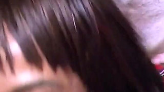 Two horny teens Sexi Susi and Mimi Black at a private bukkake party