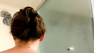 Sex Tape #29 - Hotel Shower Sex