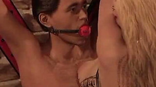Boss Lady Ties Me up and Fuck Me.bdsm and Bondage.