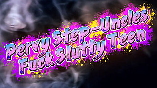 Virgin Teen Slut First Time Fucked by Step Uncles - Atlas TripleX Threesome