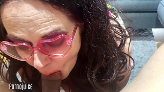 Hip Polish Hippy Gets Blackbred in London Starring Juliet Redhead