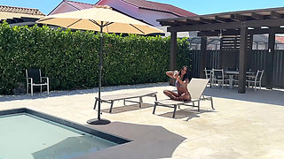 Fucked Poolside Raw and Rough by Jmac