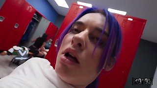 Ai 60fps Violet Head Spiraling - Spiraling Spirit