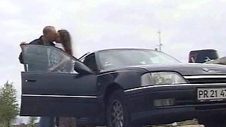 Offentlig Blowjob med Sabina - Dansk Voksen Scene