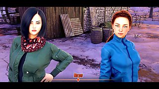 Summertime Saga 3D adventure with Misskitty2k in a meet and fuck scenario