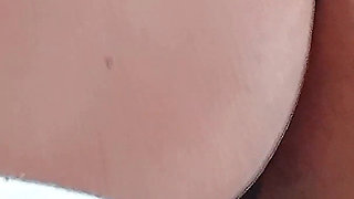The Giantess Kelly Rough Sits on Her Tiny Sex Slave's Face