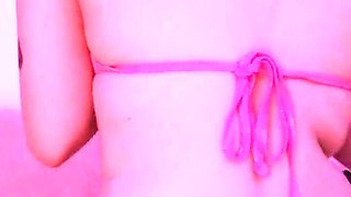Perfect ass brunette sucing and banging POV