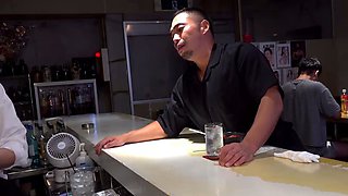 Japanese DILF Raw Plows Hunky Dude