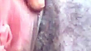 Outside Masturbation Almost Caught