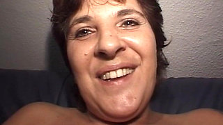 German MILF Amateur Solo Female Brunette Sex Toys #2