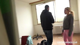 Czeeeech: Blowjob, Doggy  Blonde Porn