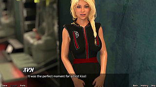 Stranded in Space - Blonde Virgin 18 Year Old Deepthroating My Cock