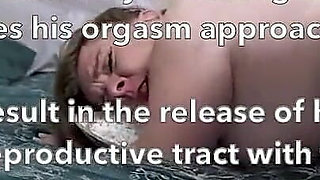 Cuckold Breeding Documentary. the Cuckold Listens Outside the Door