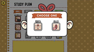 Hentai Game - Problematic Student - Detention LVL 1 - - Erotic Teacher