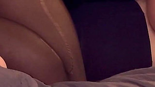 69 in Pantyhose and Secretary Swallowing