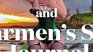 Granny Highlander Slutty Scottish Dildo Fucker