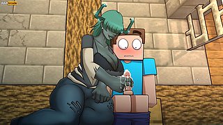Game gallery, pc gameplay, hornycraft
