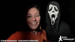 Petite French Teen Babyfantasy83 Gets Facial Cumshot in Forest Outdoor Sex