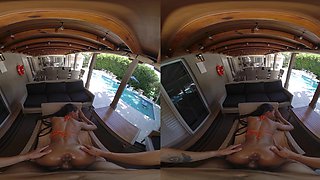 Wild & Wet Pool Encounter with Katana Black