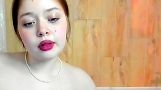 BBW petite big natural saggy tits teen tease in ba