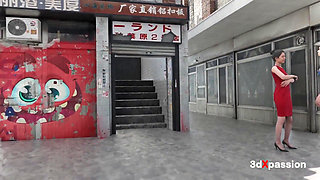 Chinatown Sexy Girl Gets Fucked Hard and She Doesn't Want You to Leave