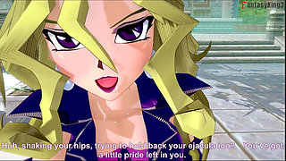 Mai Valentine Blowjob - Yu Gi Oh