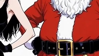 Krampus Stuffed a Butt Plug Into Elvira, the Mistress of Darkness' Ass, and Brought Her to Orgasm. a Christmas Porn Story