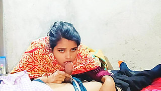 Desi Bhabhi Doggystyle Anal - Indian Horny Wife Takes Big Hard Cock Rough