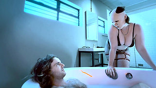 The White Room - Teasing and Beating