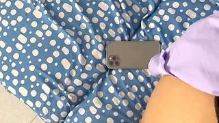 My neighbor comes home on a super hot day