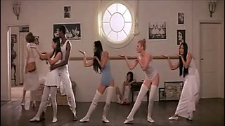 Sylvia Kristel groped by black ballet instructor