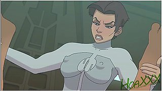 Invincible Anissa Amazon Position - Car Toon