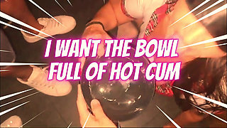 Amateur Fucked in the Ass in a Gangbang with 40 Strangers