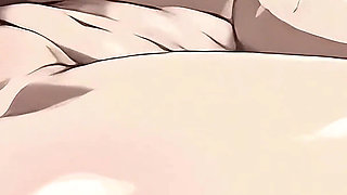 Black-haired MILF Hentai Gangbang - Cum Everywhere (ai Generated)