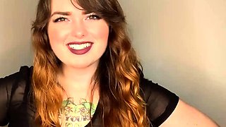 Brunette babe chelsea french solo masturbation