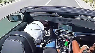 Rough Outdoor Fuck on the Car in Montenegro- Sexy Brunette Latina Show Extreme Blowjob and Fuck Doggy Style in POV