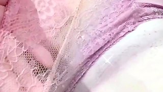 Big boobs milf masturbates with her dildo