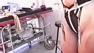 Big tits milf gets bound, gagged